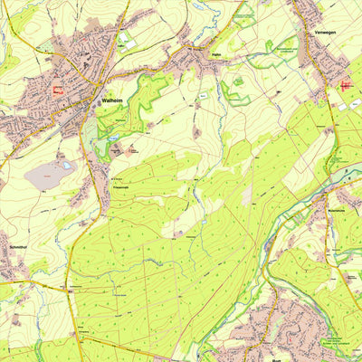 Bezirksregierung Köln Aachen 11 (1:10,000) digital map