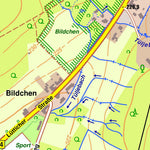 Bezirksregierung Köln Aachen 13 (1:10,000) digital map