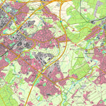 Bezirksregierung Köln Aachen 2 (1:25,000) digital map
