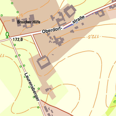 Bezirksregierung Köln Aachen 8 (1:10,000) digital map