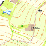 Bezirksregierung Köln Aachen 9 (1:10,000) digital map