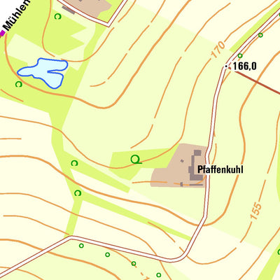 Bezirksregierung Köln Aachen 9 (1:10,000) digital map