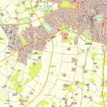 Bezirksregierung Köln Ahaus 1 (1:10,000) digital map