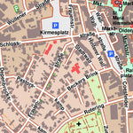 Bezirksregierung Köln Ahaus 1 (1:10,000) digital map