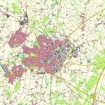 Bezirksregierung Köln Ahaus 1 (1:25,000) digital map