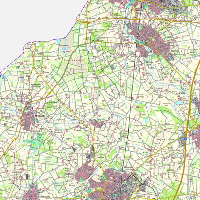 Bezirksregierung Köln Ahaus (1:50,000) digital map