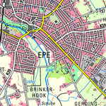 Bezirksregierung Köln Ahaus (1:50,000) digital map