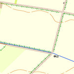 Bezirksregierung Köln Ahaus 10 (1:10,000) digital map