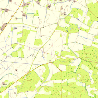 Bezirksregierung Köln Ahaus 3 (1:10,000) digital map