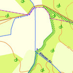 Bezirksregierung Köln Ahaus 3 (1:10,000) digital map