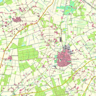 Bezirksregierung Köln Ahaus 3 (1:25,000) digital map
