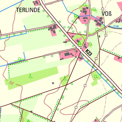 Bezirksregierung Köln Ahaus 3 (1:25,000) digital map