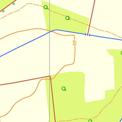 Bezirksregierung Köln Ahaus 4 (1:10,000) digital map