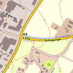 Bezirksregierung Köln Ahaus 4 (1:10,000) digital map