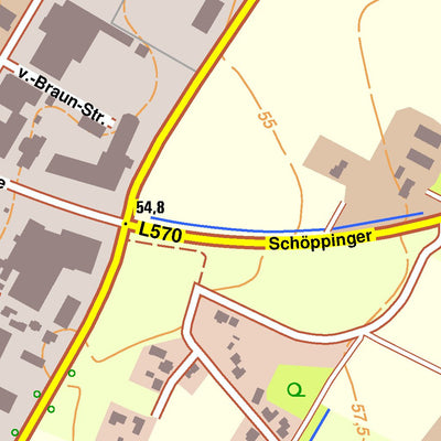 Bezirksregierung Köln Ahaus 4 (1:10,000) digital map