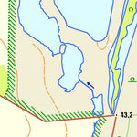 Bezirksregierung Köln Ahaus 5 (1:10,000) digital map