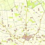Bezirksregierung Köln Ahaus 8 (1:10,000) digital map