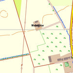 Bezirksregierung Köln Ahaus 8 (1:10,000) digital map