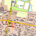 Bezirksregierung Köln Ahaus 8 (1:10,000) digital map