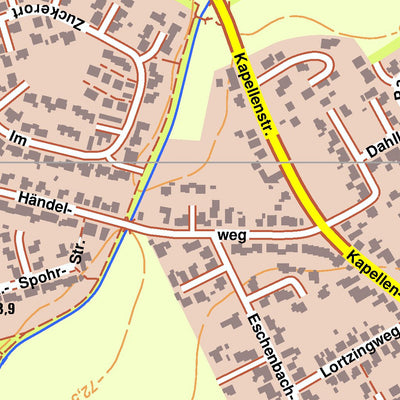 Bezirksregierung Köln Ahlen 1 (1:10,000) digital map