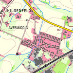 Bezirksregierung Köln Ahlen 1 (1:25,000) digital map