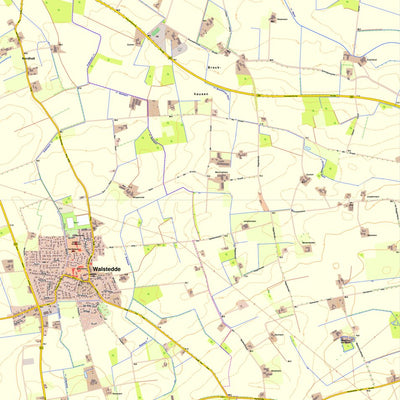 Bezirksregierung Köln Ahlen 10 (1:10,000) digital map