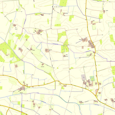Bezirksregierung Köln Ahlen 11 (1:10,000) digital map