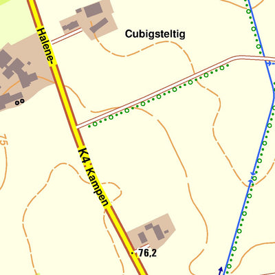 Bezirksregierung Köln Ahlen 2 (1:10,000) digital map