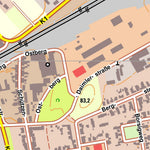 Bezirksregierung Köln Ahlen 3 (1:10,000) digital map