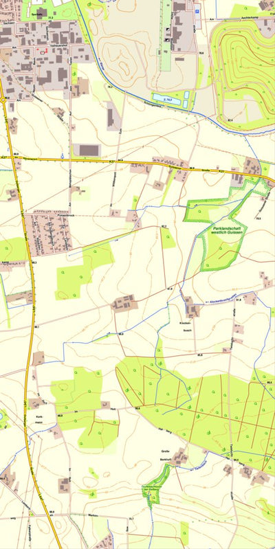 Bezirksregierung Köln Ahlen 4 (1:10,000) digital map
