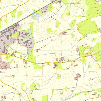 Bezirksregierung Köln Ahlen 6 (1:10,000) digital map