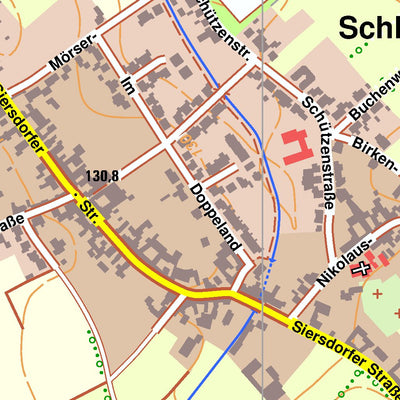 Bezirksregierung Köln Aldenhoven 3 (1:10,000) digital map