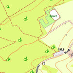 Bezirksregierung Köln Alfter 1 (1:10,000) digital map