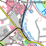 Bezirksregierung Köln Alpen (1:100,000) digital map