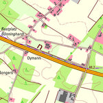 Bezirksregierung Köln Alpen (1:25,000) digital map