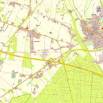 Bezirksregierung Köln Alpen 4 (1:10,000) digital map