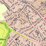 Bezirksregierung Köln Alsdorf (1:10,000) digital map