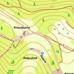 Bezirksregierung Köln Altena 2 (1:10,000) digital map
