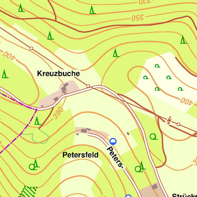 Bezirksregierung Köln Altena 2 (1:10,000) digital map