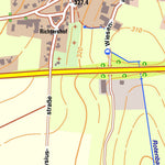 Bezirksregierung Köln Altenbeken 1 (1:10,000) digital map