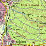 Bezirksregierung Köln Altenbeken (1:50,000) digital map