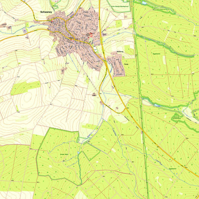 Bezirksregierung Köln Altenbeken 2 (1:10,000) digital map