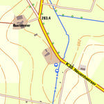 Bezirksregierung Köln Altenbeken 2 (1:10,000) digital map