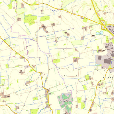 Bezirksregierung Köln Altenberge 1 (1:10,000) digital map