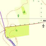 Bezirksregierung Köln Altenberge 1 (1:10,000) digital map