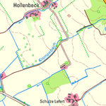 Bezirksregierung Köln Altenberge (1:25,000) digital map