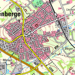 Bezirksregierung Köln Altenberge (1:50,000) digital map
