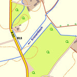 Bezirksregierung Köln Altenberge 5 (1:10,000) digital map