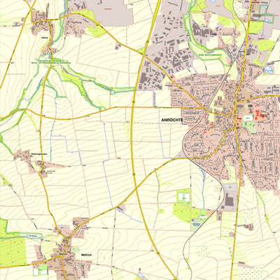 Bezirksregierung Köln Anröchte 1 (1:10,000) digital map