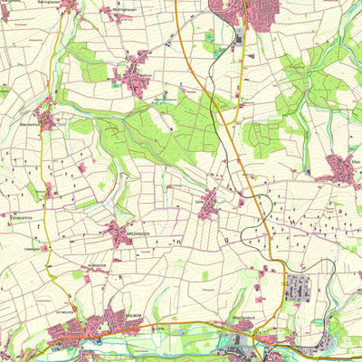 Bezirksregierung Köln Anröchte (1:25,000) digital map
